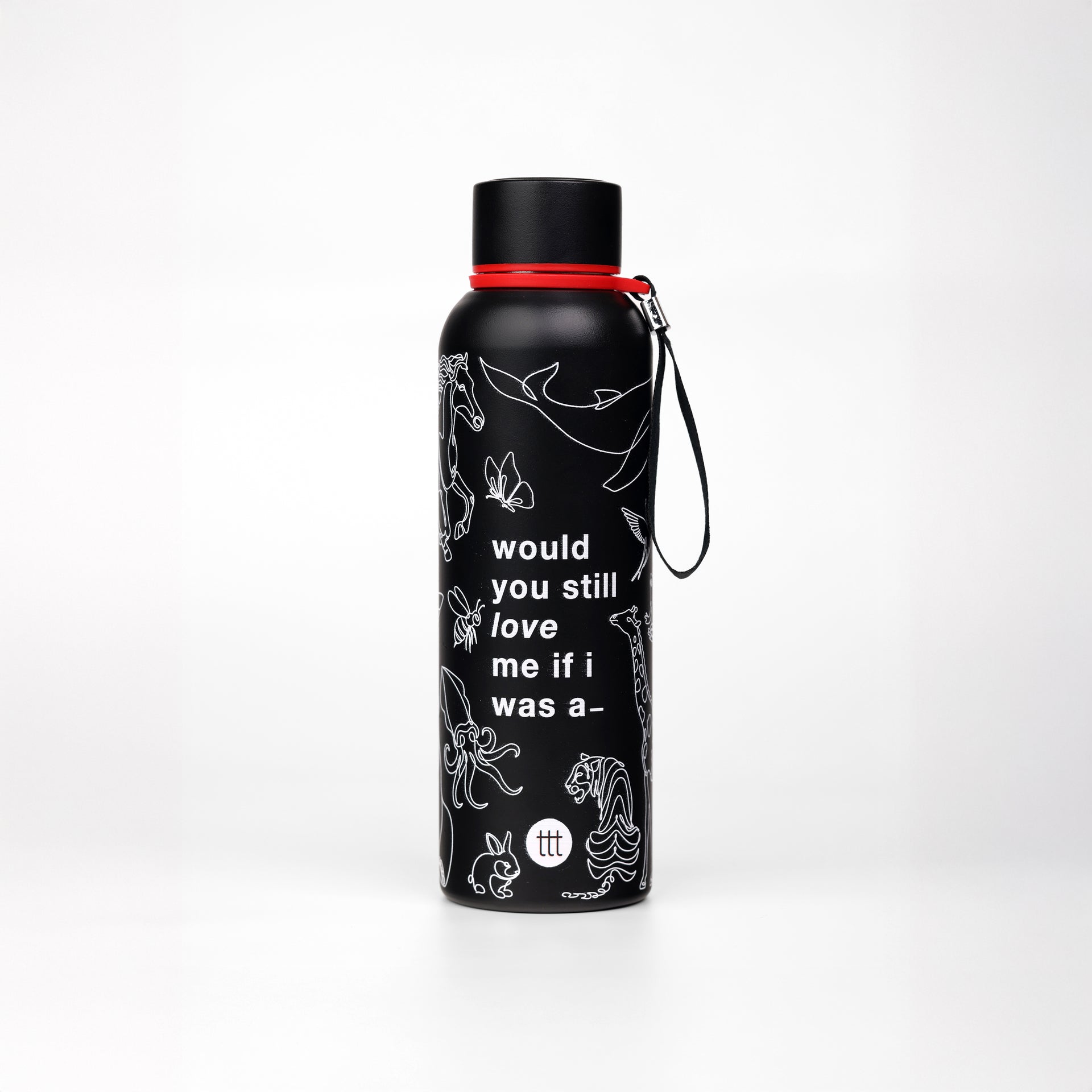 Would you still love me Water Bottle