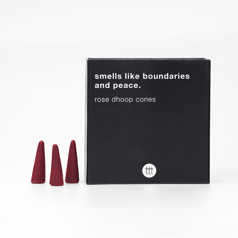 Incense Cones - Rose
